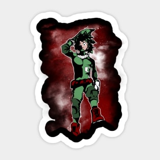 Most Powerful Hero Sticker